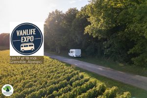 En Route Pour Demain au Vanlife Expo de Grenoble en mai 2025